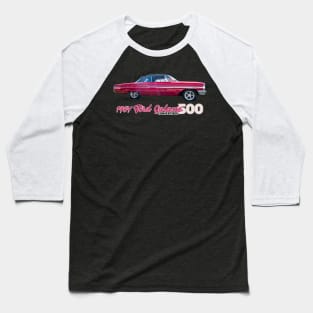 1964 Ford Galaxie 500 Convertible Baseball T-Shirt